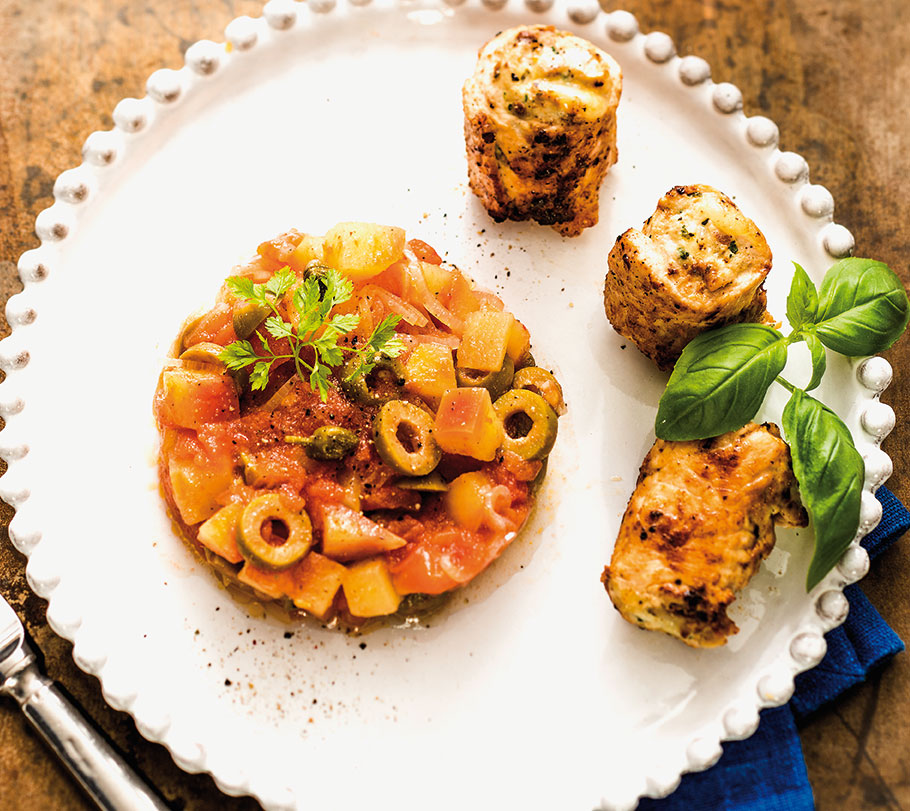 Parelhoen klaargemaakt